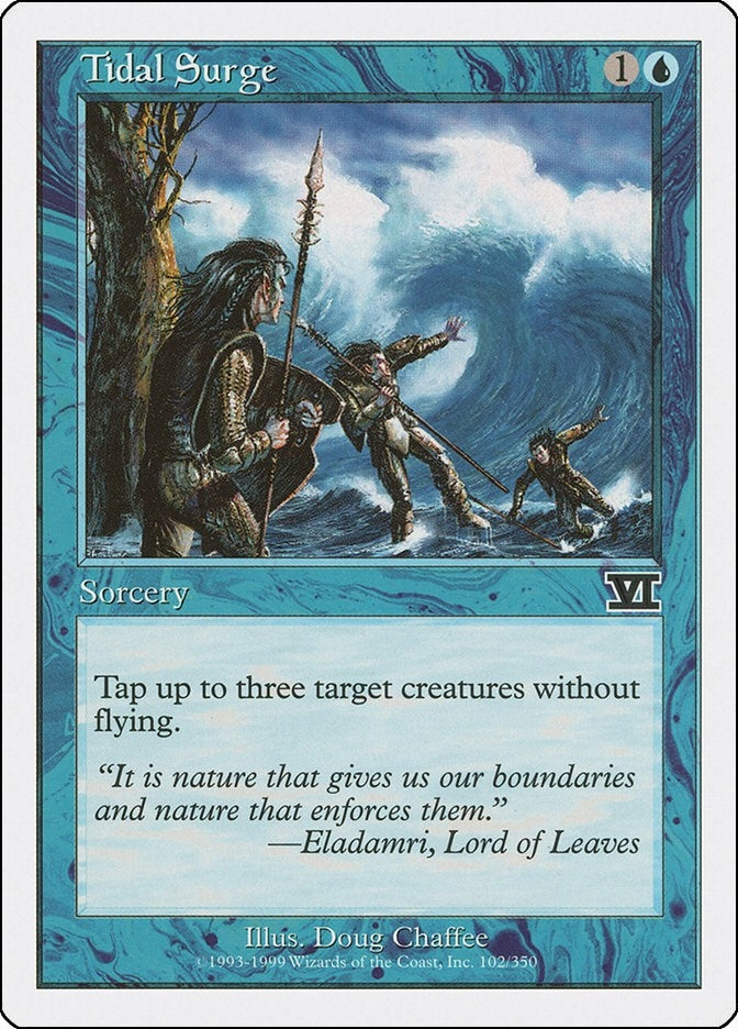 Image for Tidal Surge (102) [Classic Sixth Edition] - Magic: The Gathering