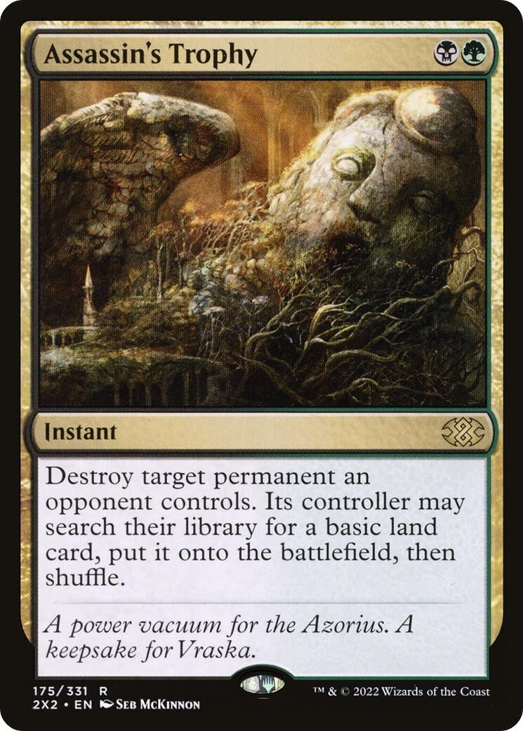 Image for Assassin's Trophy (175) [Double Masters 2022] - Magic: The Gathering