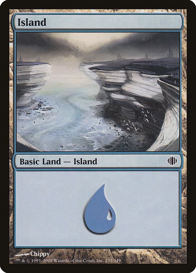 Image for Island (235) (235) [Shards of Alara] - Magic: The Gathering