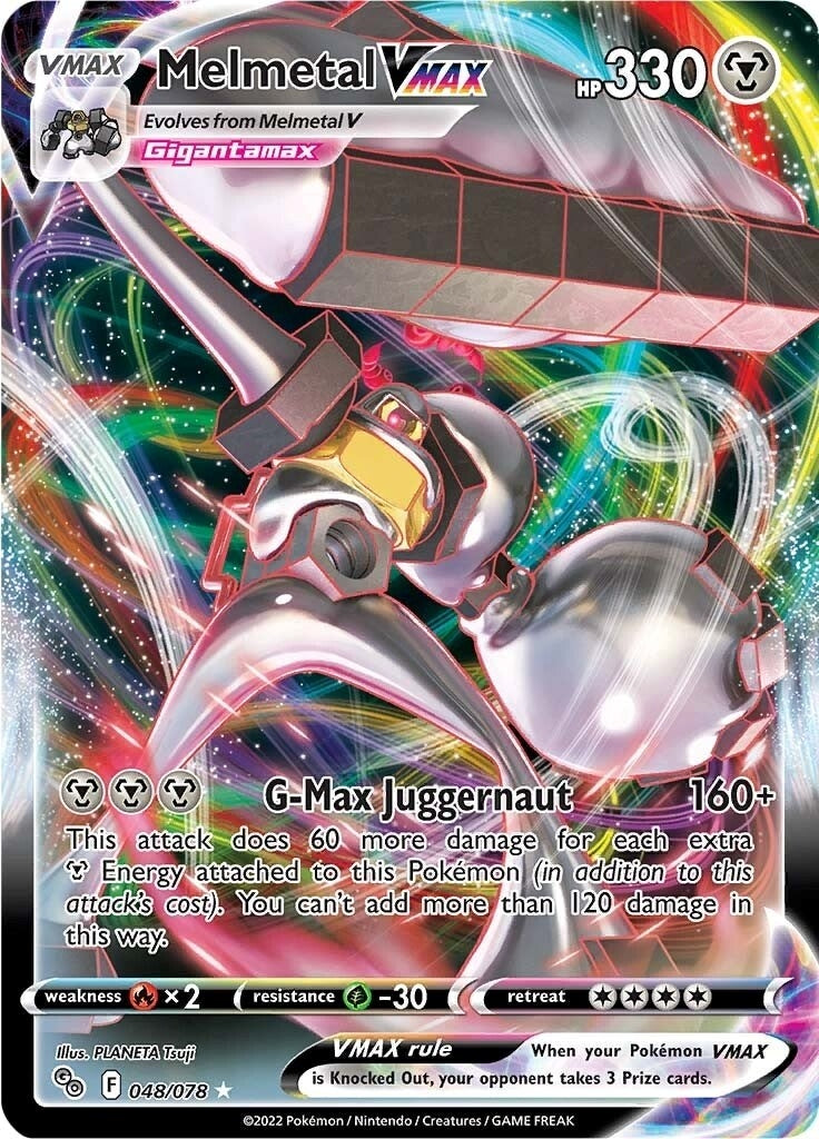 Image for Melmetal VMAX (048/078) [Pokemon GO] - Pokemon