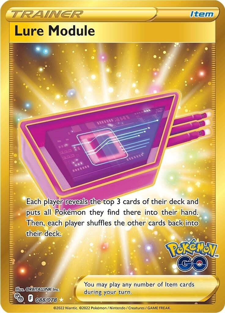 Image for Lure Module (Secret) (088/078) [Pokemon GO] - Pokemon