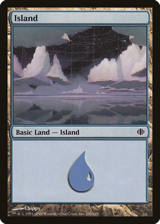 Image for Island (236) (236) [Shards of Alara] - Magic: The Gathering