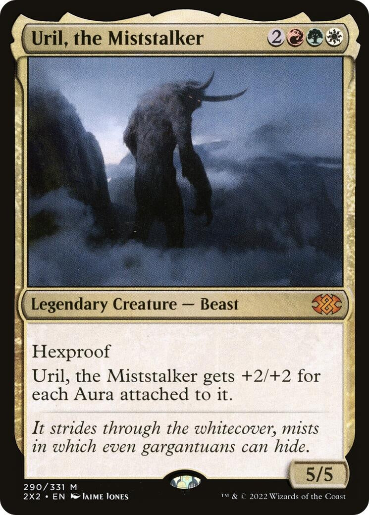 Image for Uril, the Miststalker (290) [Double Masters 2022] - Magic: The Gathering