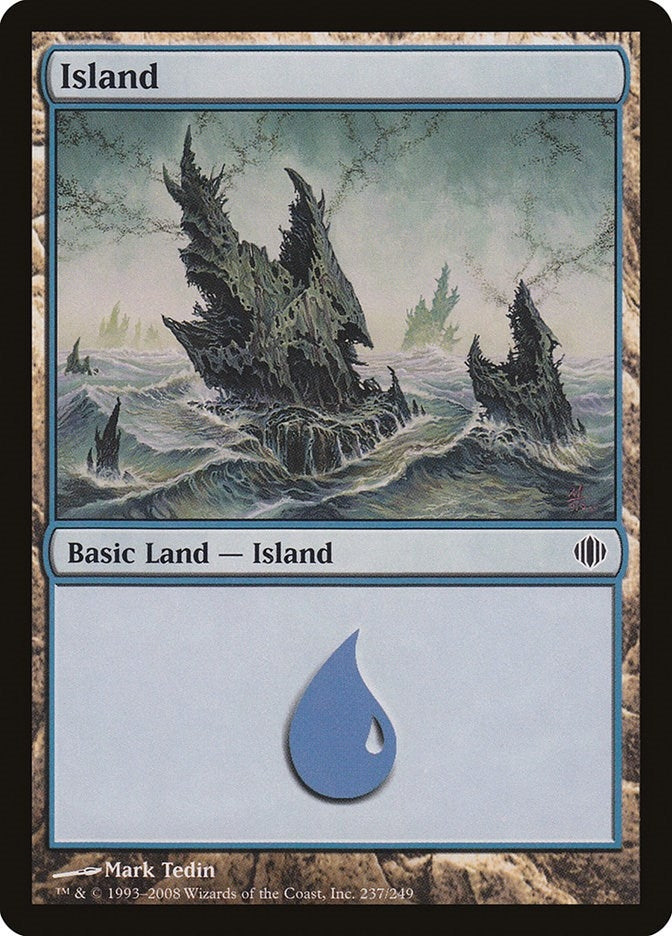 Image for Island (237) (237) [Shards of Alara] - Magic: The Gathering