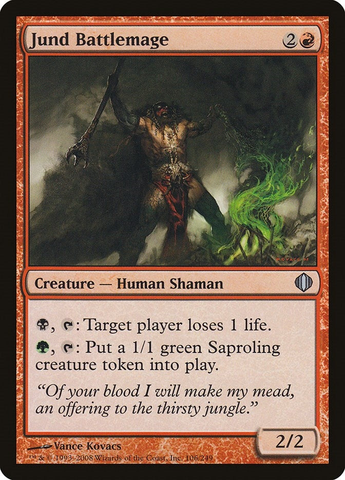 Image for Jund Battlemage (106) [Shards of Alara] - Magic: The Gathering