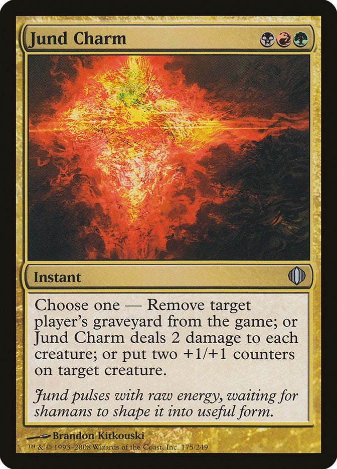 Image for Jund Charm (175) [Shards of Alara] - Magic: The Gathering