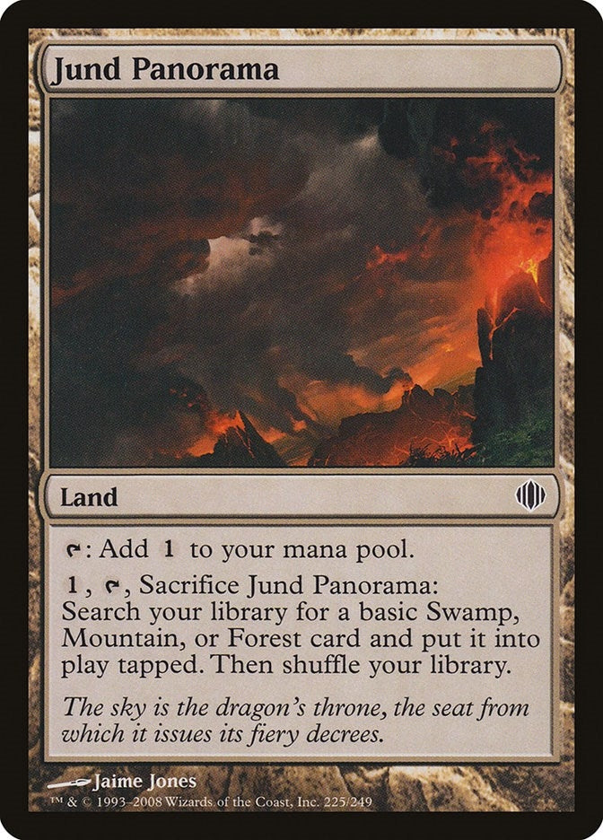 Image for Jund Panorama (225) [Shards of Alara] - Magic: The Gathering