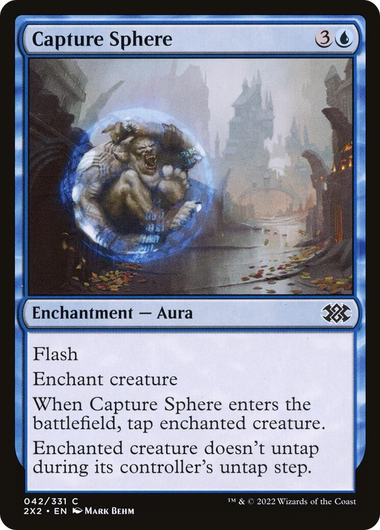 Image for Capture Sphere (42) [Double Masters 2022] - Magic: The Gathering