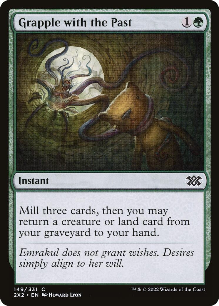 Image for Grapple with the Past (149) [Double Masters 2022] - Magic: The Gathering