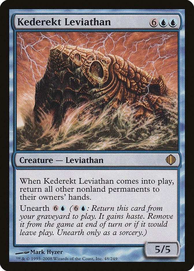 Image for Kederekt Leviathan (48) [Shards of Alara] - Magic: The Gathering