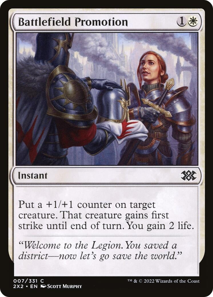 Image for Battlefield Promotion (7) [Double Masters 2022] - Magic: The Gathering