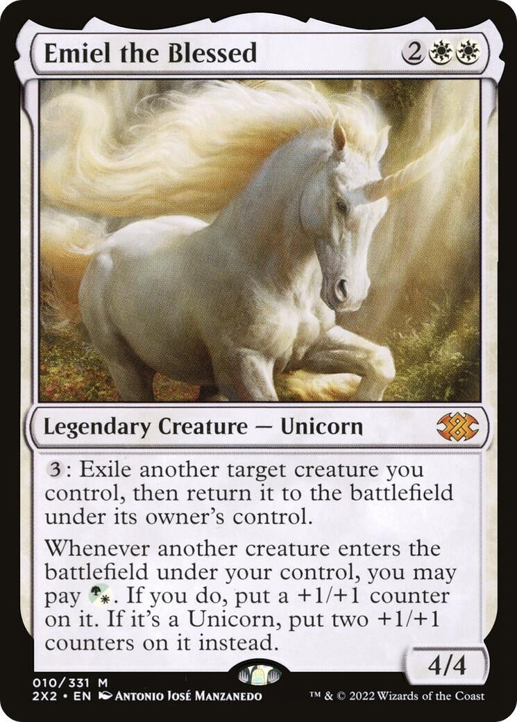 Image for Emiel the Blessed (10) [Double Masters 2022] - Magic: The Gathering