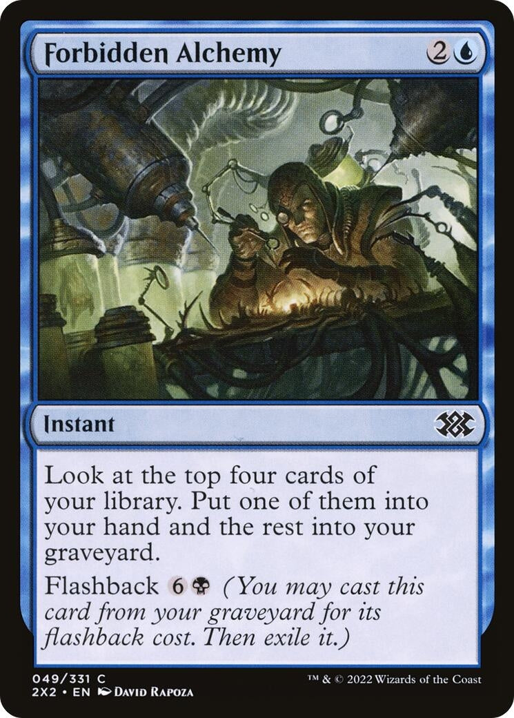 Image for Forbidden Alchemy (49) [Double Masters 2022] - Magic: The Gathering