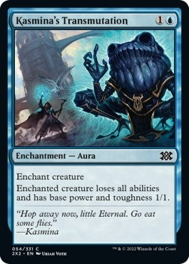 Image for Kasmina's Transmutation (54) [Double Masters 2022] - Magic: The Gathering