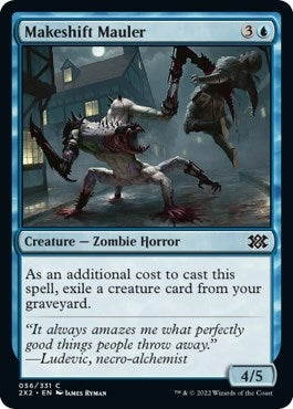 Image for Makeshift Mauler (56) [Double Masters 2022] - Magic: The Gathering