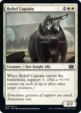Image for Relief Captain (24) [Double Masters 2022] - Magic: The Gathering