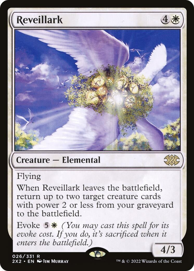 Image for Reveillark (26) [Double Masters 2022] - Magic: The Gathering