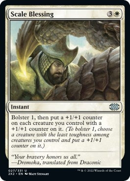 Scale Blessing (27) [Double Masters 2022]