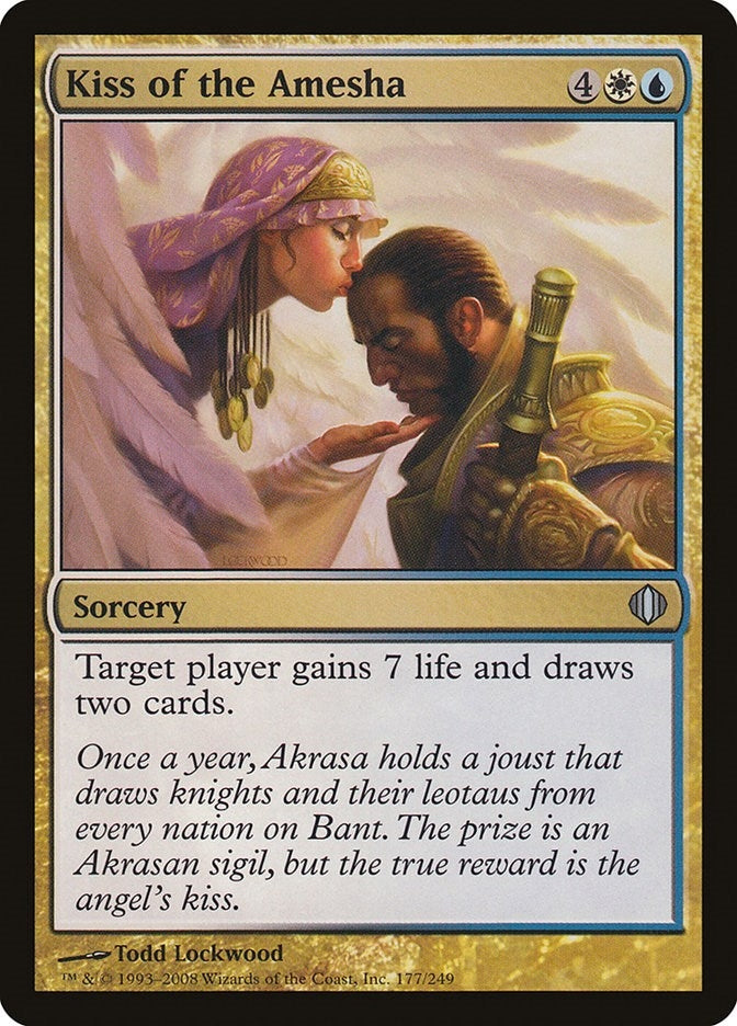 Kiss of the Amesha (177) [Shards of Alara]
