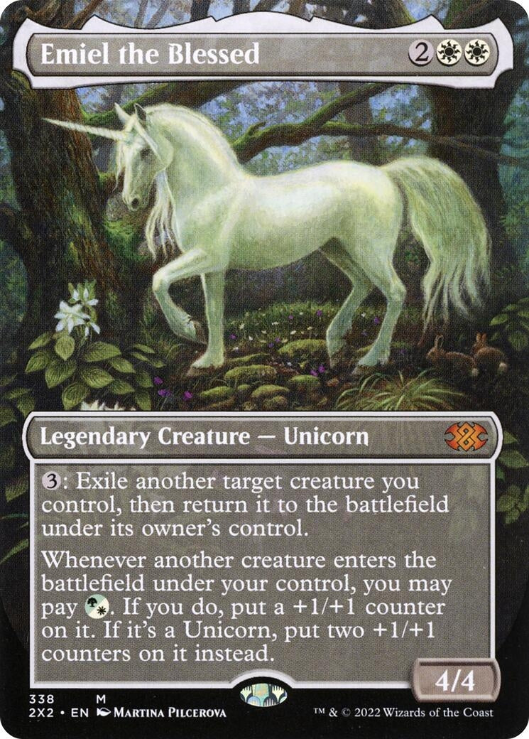 Image for Emiel the Blessed (Borderless) (338) [Double Masters 2022] - Magic: The Gathering