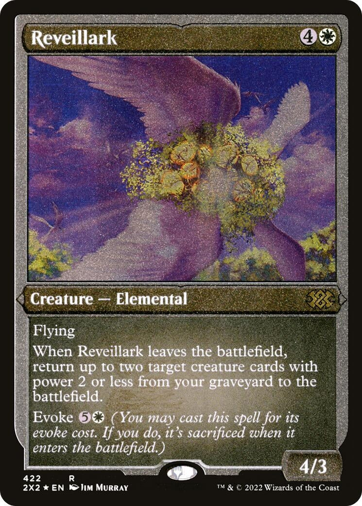 Image for Reveillark (Foil Etched) (422) [Double Masters 2022] - Magic: The Gathering