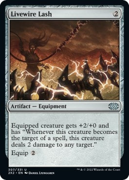 Image for Livewire Lash (307) [Double Masters 2022] - Magic: The Gathering