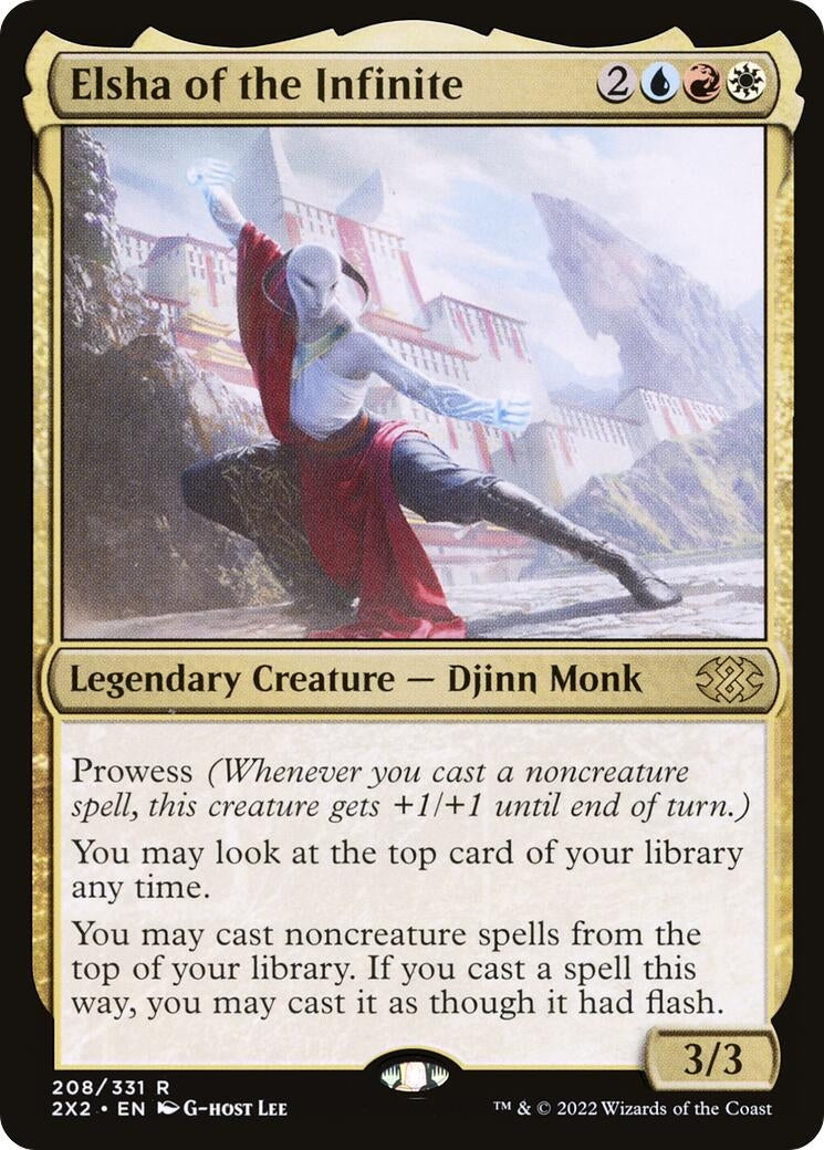 Image for Elsha of the Infinite (208) [Double Masters 2022] - Magic: The Gathering