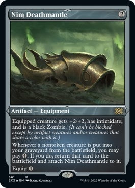 Image for Nim Deathmantle (Foil Etched) (561) [Double Masters 2022] - Magic: The Gathering