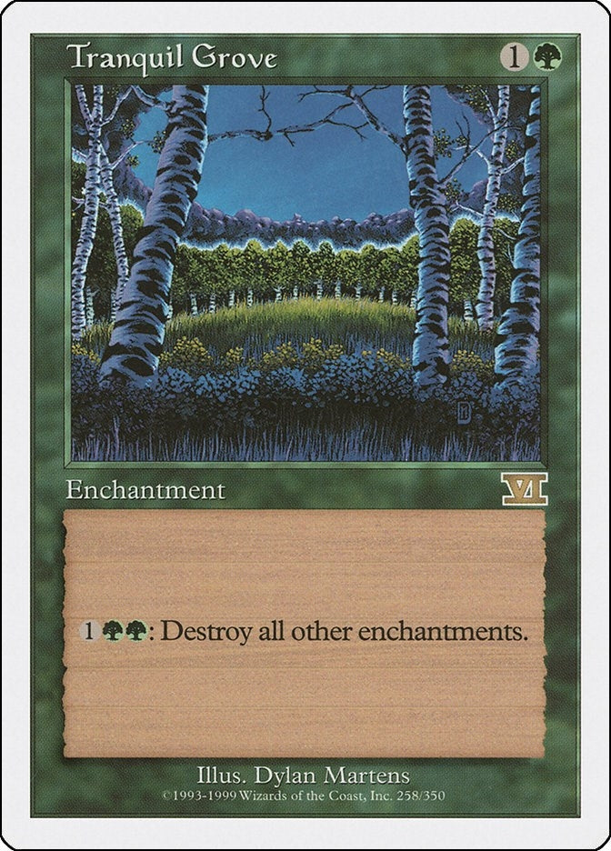 Image for Tranquil Grove (258) [Classic Sixth Edition] - Magic: The Gathering