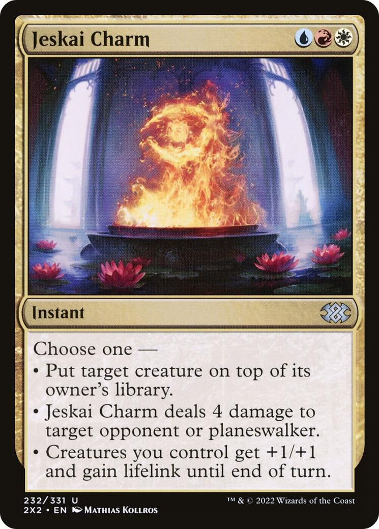 Image for Jeskai Charm (232) [Double Masters 2022] - Magic: The Gathering