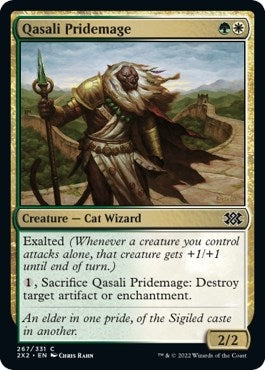 Image for Qasali Pridemage (267) [Double Masters 2022] - Magic: The Gathering