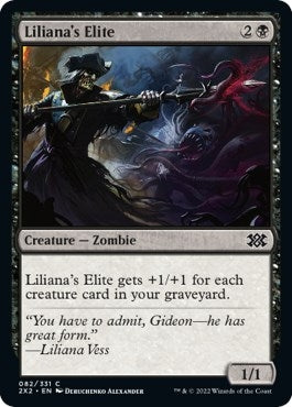 Image for Liliana's Elite (82) [Double Masters 2022] - Magic: The Gathering