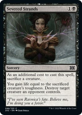 Image for Severed Strands (88) [Double Masters 2022] - Magic: The Gathering