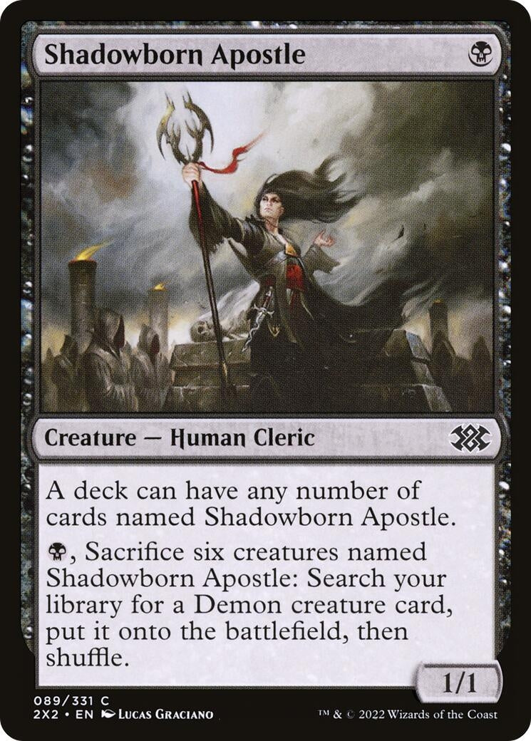 Image for Shadowborn Apostle (89) [Double Masters 2022] - Magic: The Gathering