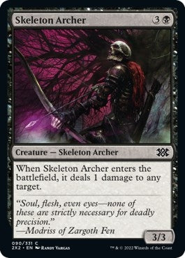 Image for Skeleton Archer (90) [Double Masters 2022] - Magic: The Gathering