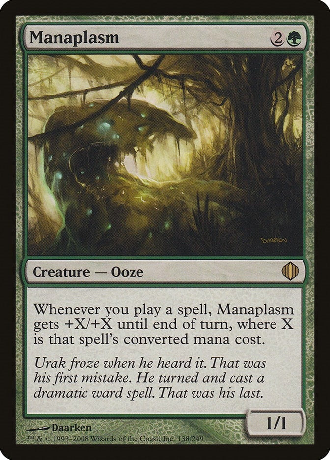 Image for Manaplasm (138) [Shards of Alara] - Magic: The Gathering
