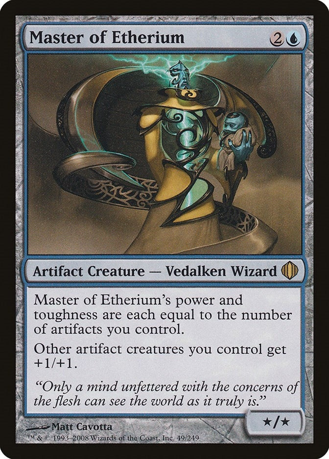 Master of Etherium (49) [Shards of Alara]