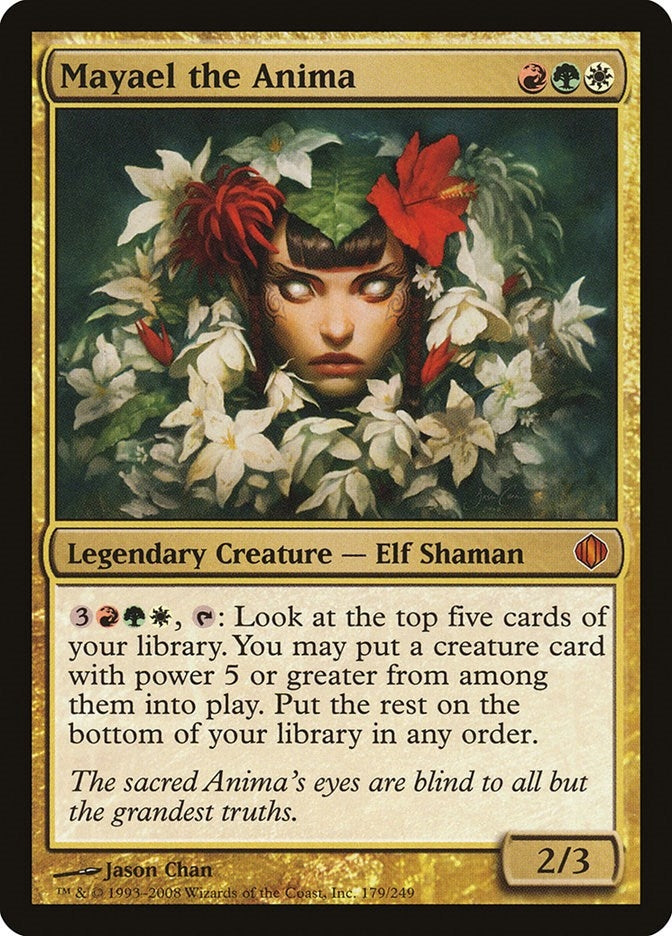 Image for Mayael the Anima (179) [Shards of Alara] - Magic: The Gathering