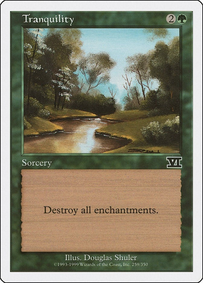 Image for Tranquility (259) [Classic Sixth Edition] - Magic: The Gathering
