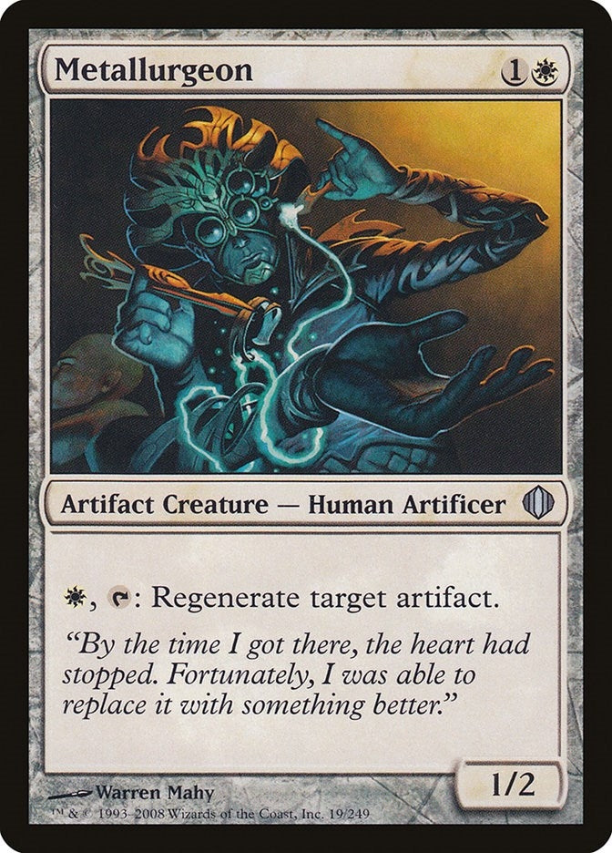 Image for Metallurgeon (19) [Shards of Alara] - Magic: The Gathering