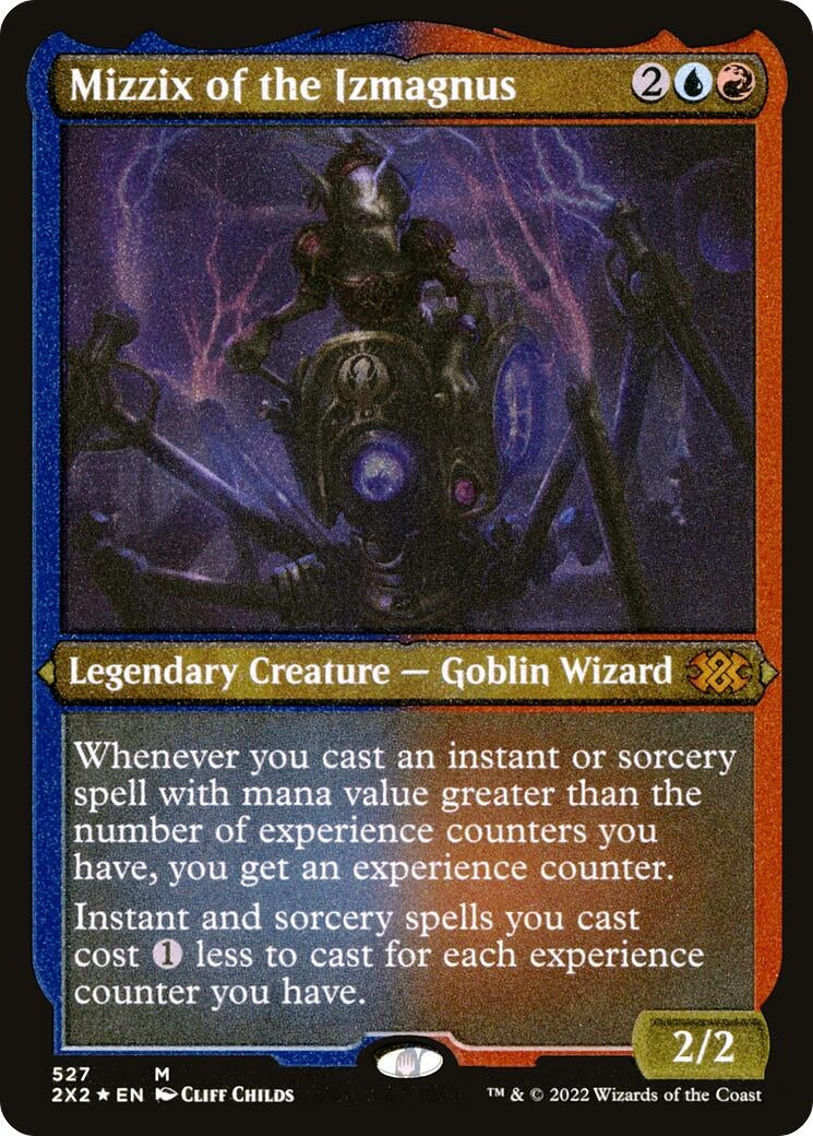 Image for Mizzix of the Izmagnus (Foil Etched) (527) [Double Masters 2022] - Magic: The Gathering