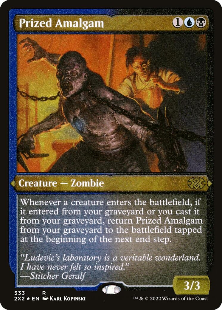 Image for Prized Amalgam (Foil Etched) (533) [Double Masters 2022] - Magic: The Gathering