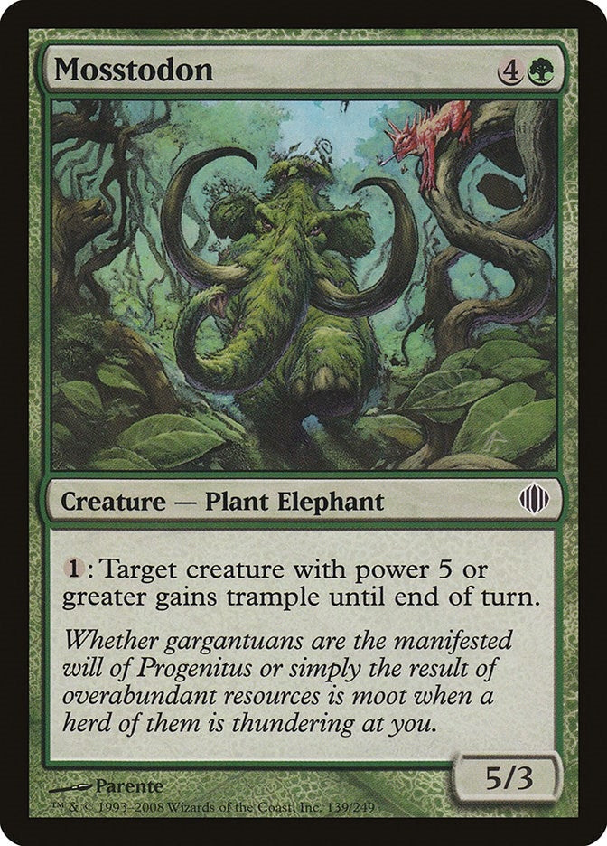 Image for Mosstodon (139) [Shards of Alara] - Magic: The Gathering