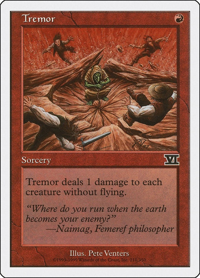 Image for Tremor (211) [Classic Sixth Edition] - Magic: The Gathering