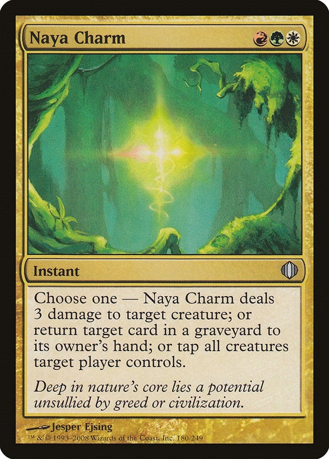 Image for Naya Charm (180) [Shards of Alara] - Magic: The Gathering