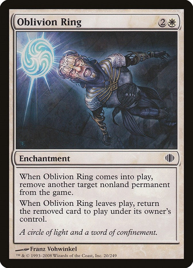 Image for Oblivion Ring (20) [Shards of Alara] - Magic: The Gathering