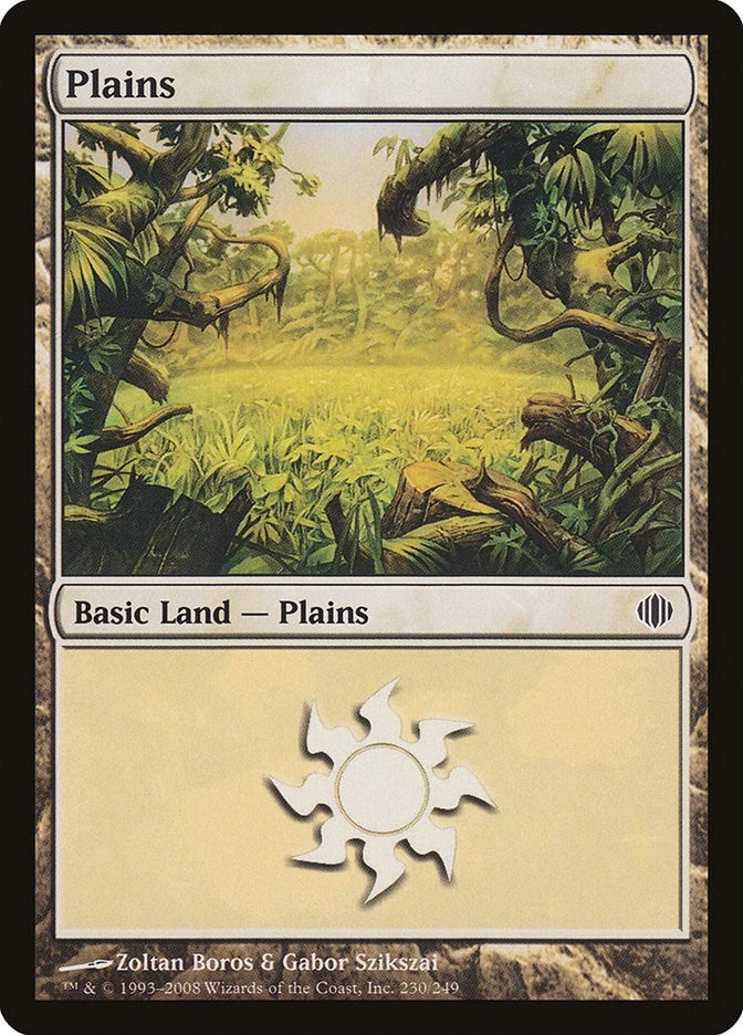 Image for Plains (230) (230) [Shards of Alara] - Magic: The Gathering