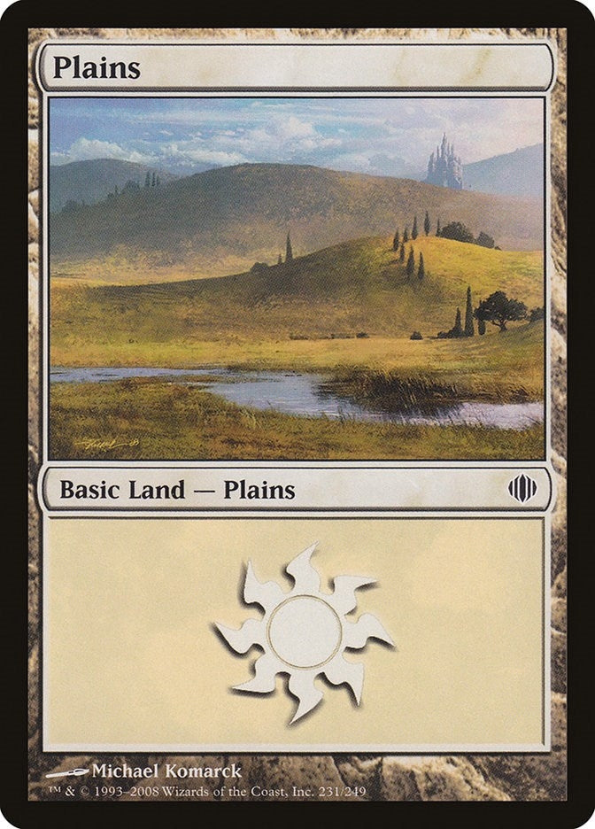 Image for Plains (231) (231) [Shards of Alara] - Magic: The Gathering