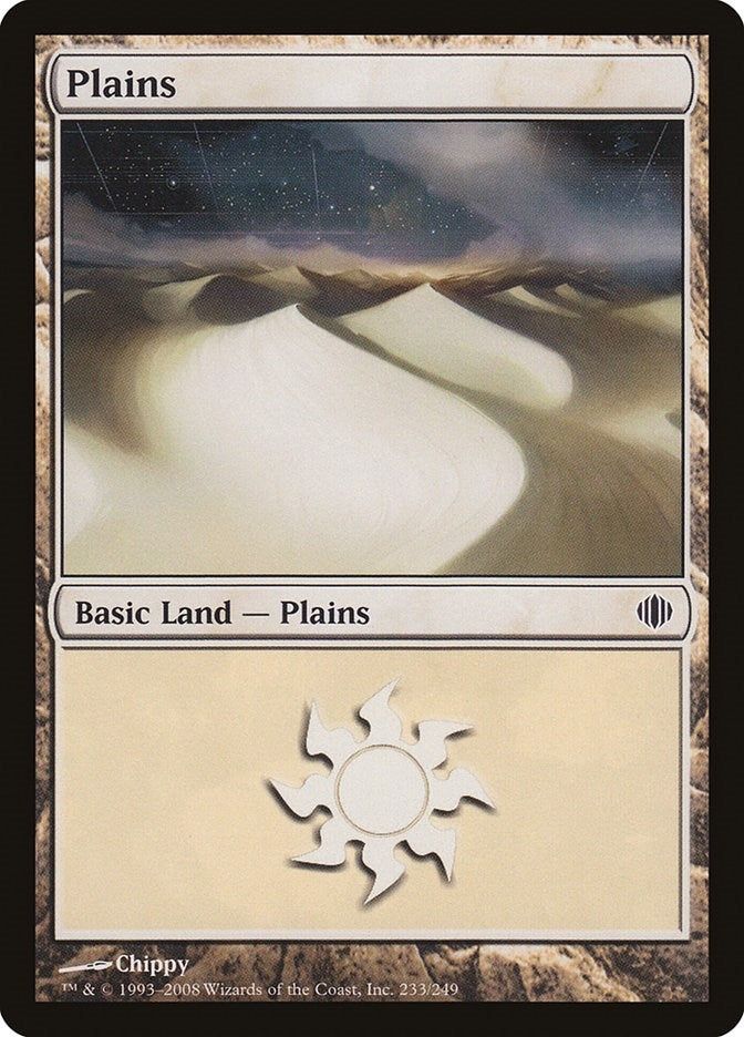 Image for Plains (233) (233) [Shards of Alara] - Magic: The Gathering