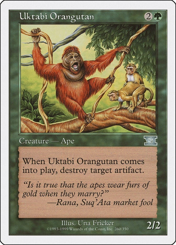 Image for Uktabi Orangutan (260) [Classic Sixth Edition] - Magic: The Gathering